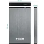 TOOQ TQE-2527G Caja para Disco Duro de 2.5'' SATA USB 3.1 Gris